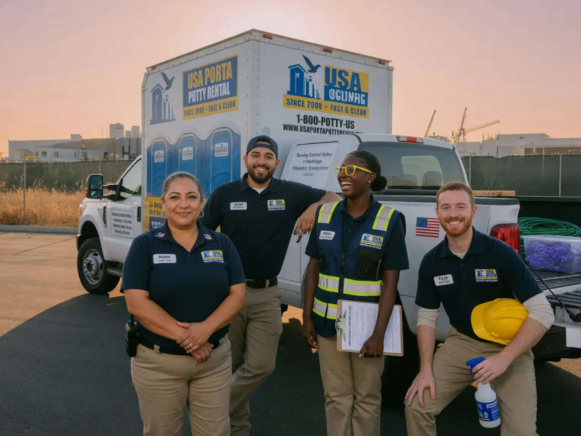 Portable Toilet Rental company in Lyons, TX